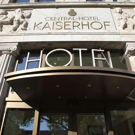 Central-hotel Kaiserhof Szálloda Hannover