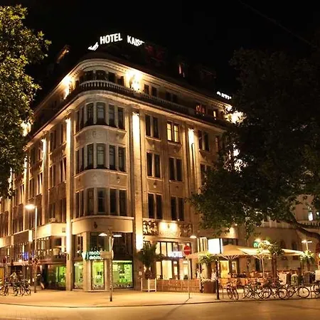 Central-hotel Kaiserhof Szálloda