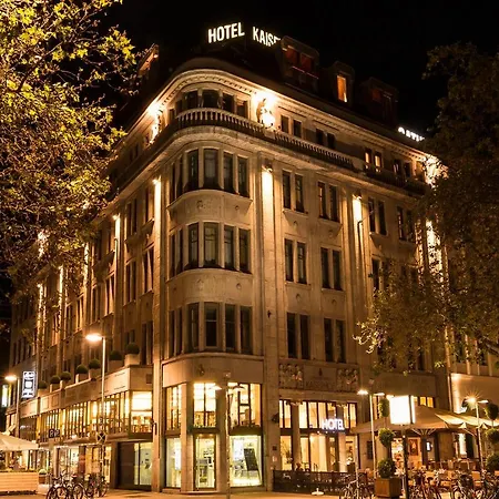 Szálloda Central-hotel Kaiserhof Hannover