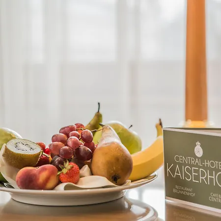 מלון Central-hotel Kaiserhof הנובר