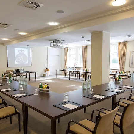 מלון Central-hotel Kaiserhof הנובר