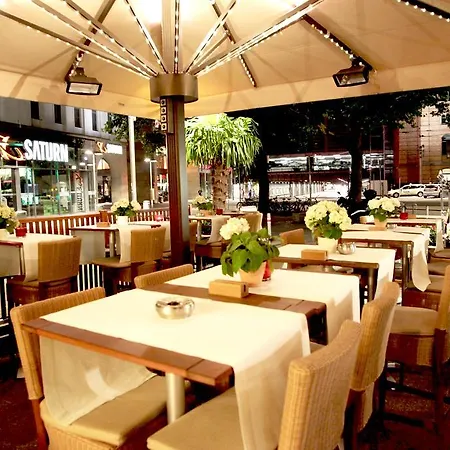 Szálloda Central-hotel Kaiserhof Hannover