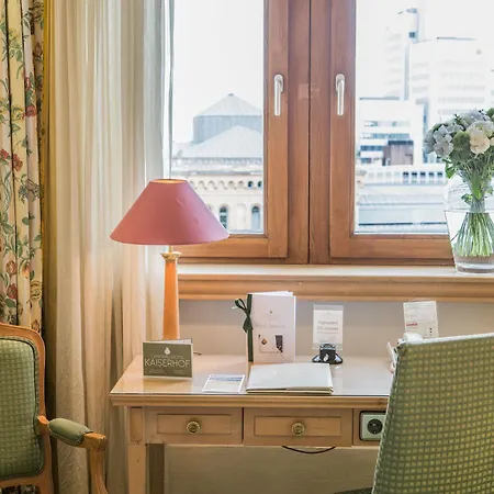 Central-hotel Kaiserhof Szálloda 4*