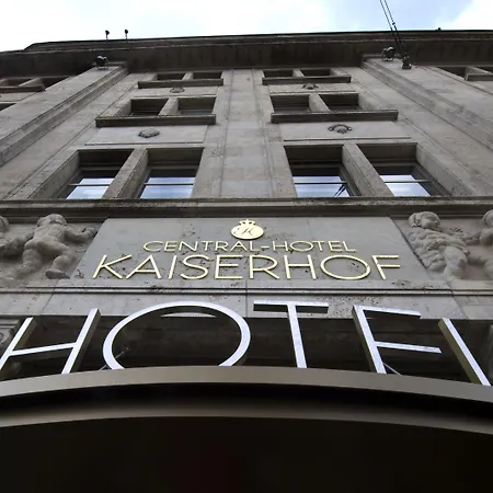 Hotel Central-hotel Kaiserhof
