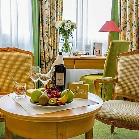 Central-hotel Kaiserhof 4*