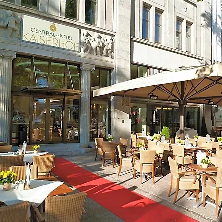 Hotel Central-hotel Kaiserhof 4*
