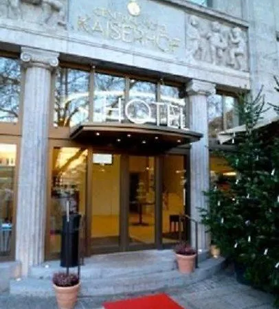 Central-hotel Kaiserhof Hotel 4*