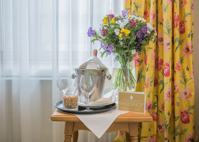 Hotel Central-hotel Kaiserhof 4*