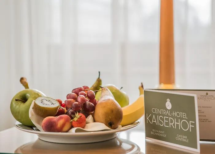 Hotel Central-hotel Kaiserhof Hannover