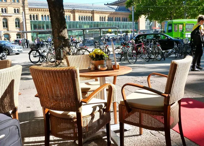 Hotel Central-hotel Kaiserhof 4*