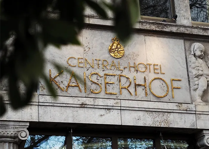 Central-hotel Kaiserhof Hotel