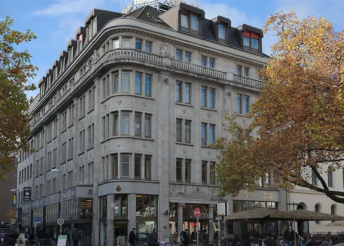 Hotel Central-hotel Kaiserhof Hannover