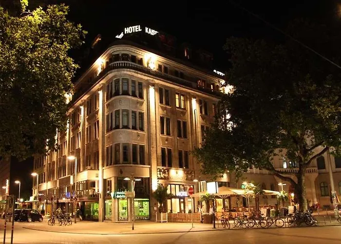 Central-hotel Kaiserhof Hotel