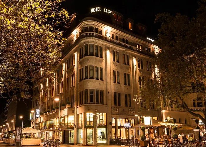 Hotel Central-hotel Kaiserhof Hannover