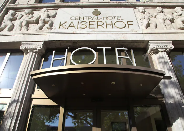 Central-hotel Kaiserhof Hotel