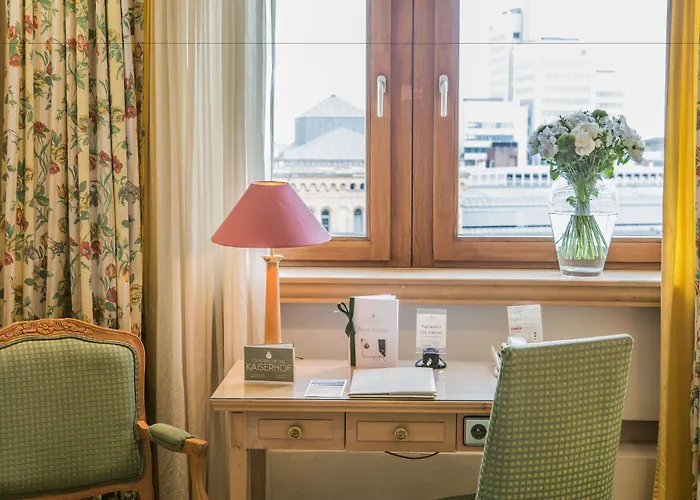 Central-hotel Kaiserhof Hotel Hannover