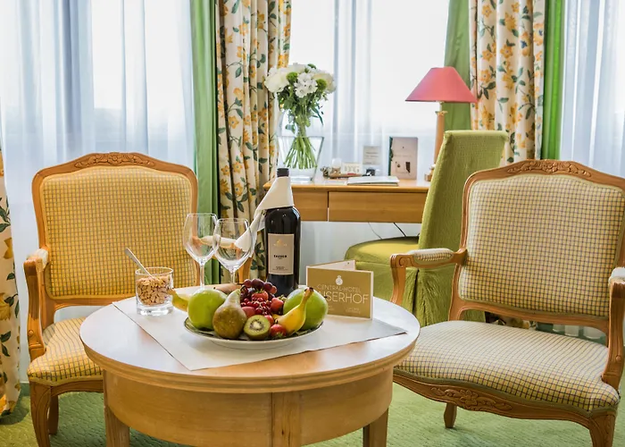 Central-hotel Kaiserhof 4* Hannover