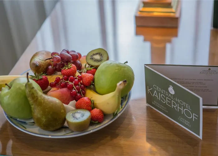 Central-hotel Kaiserhof Hotel