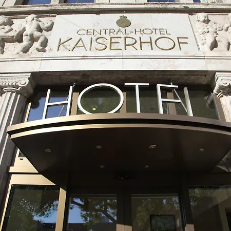 Central-hotel Kaiserhof Hotel